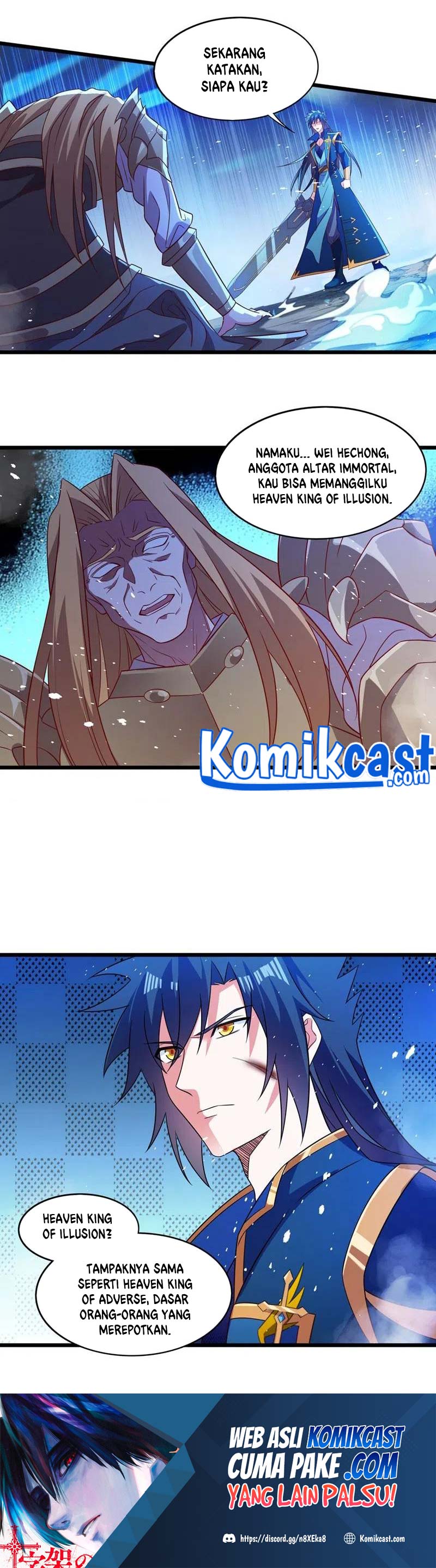 Spirit Sword Sovereign Chapter 453 Gambar 13